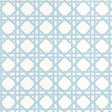 Thibaut CANARY TRELLIS Light Blue Wallpaper