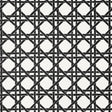 Thibaut CANARY TRELLIS Black Wallpaper