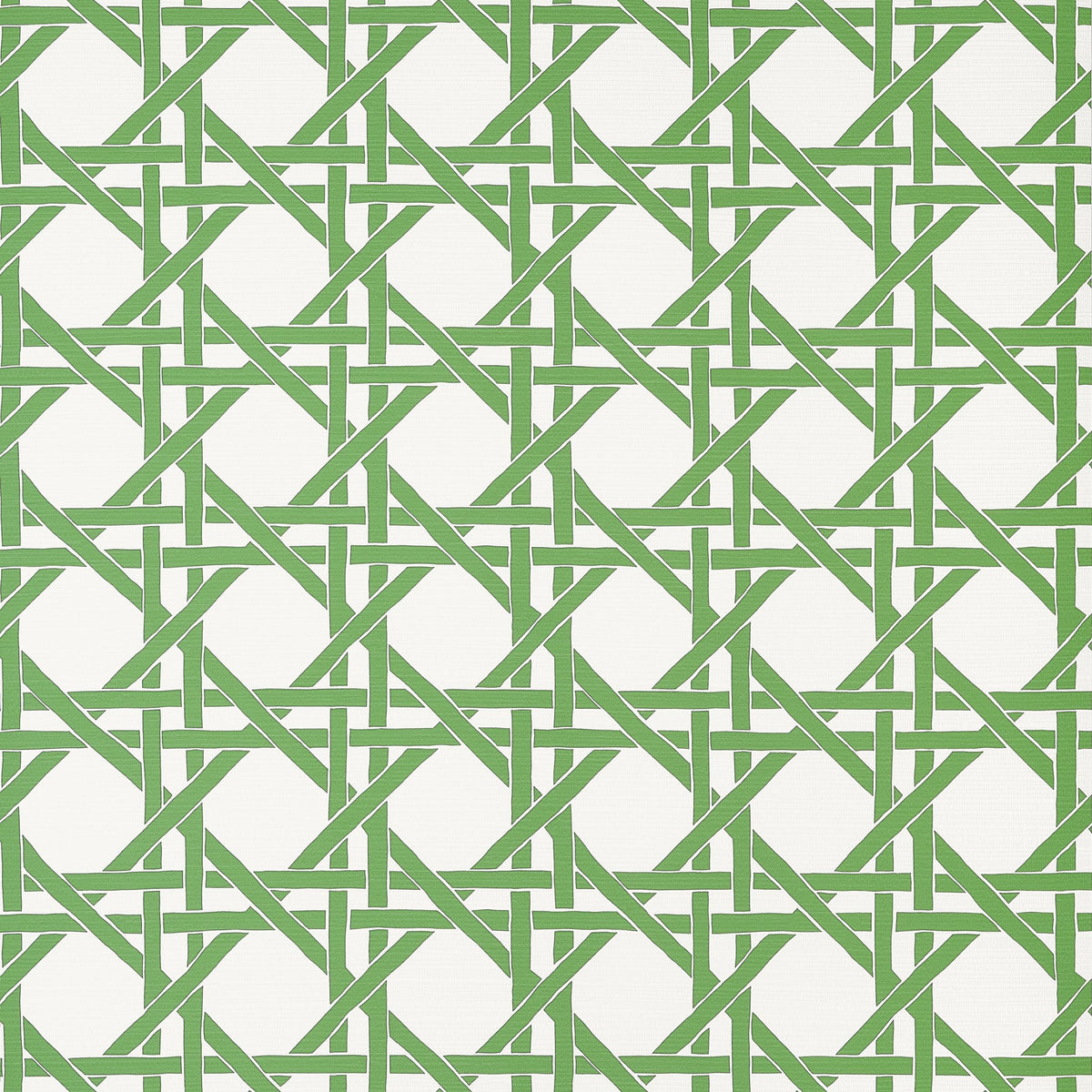 Thibaut Canary Trellis Green Wallpaper