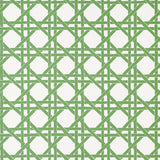 Thibaut Canary Trellis Green Wallpaper