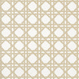 Thibaut CANARY TRELLIS Beige Wallpaper