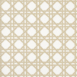 Thibaut CANARY TRELLIS Beige Wallpaper