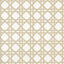 Thibaut CANARY TRELLIS Beige Wallpaper