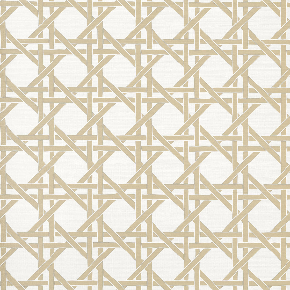 Thibaut Canary Trellis Beige Wallpaper