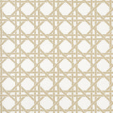Thibaut Canary Trellis Beige Wallpaper