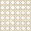 Thibaut Canary Trellis Beige Wallpaper