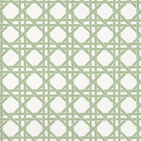 Thibaut CANARY TRELLIS Willow Wallpaper