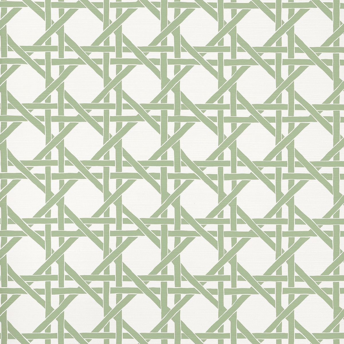 Thibaut Canary Trellis Willow Wallpaper