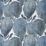 Thibaut UNDER THE SEA Navy Wallpaper