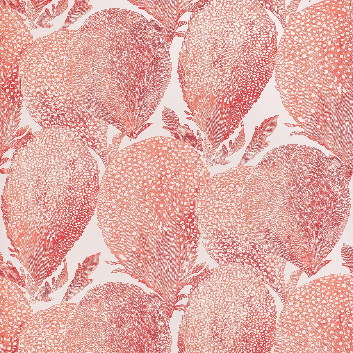 Thibaut UNDER THE SEA Coral Wallpaper