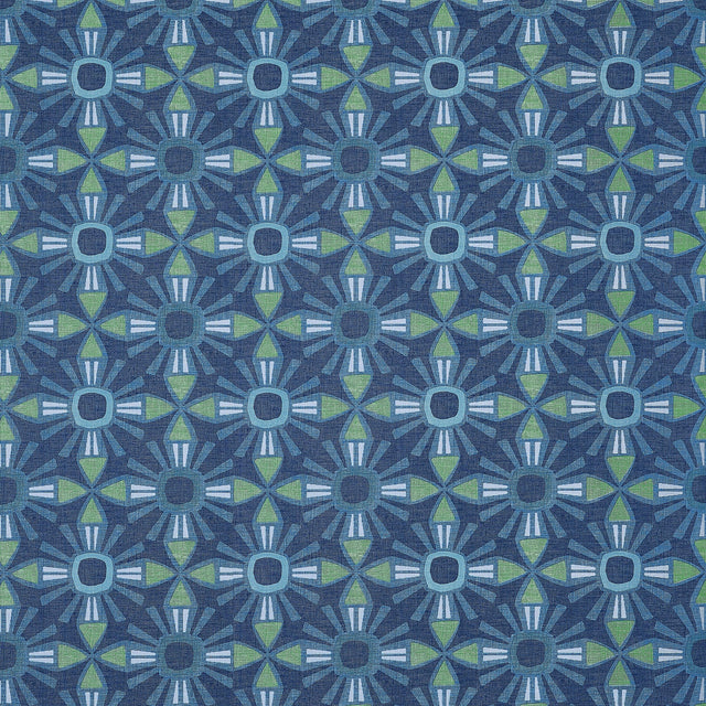 Thibaut Kona Navy Wallpaper