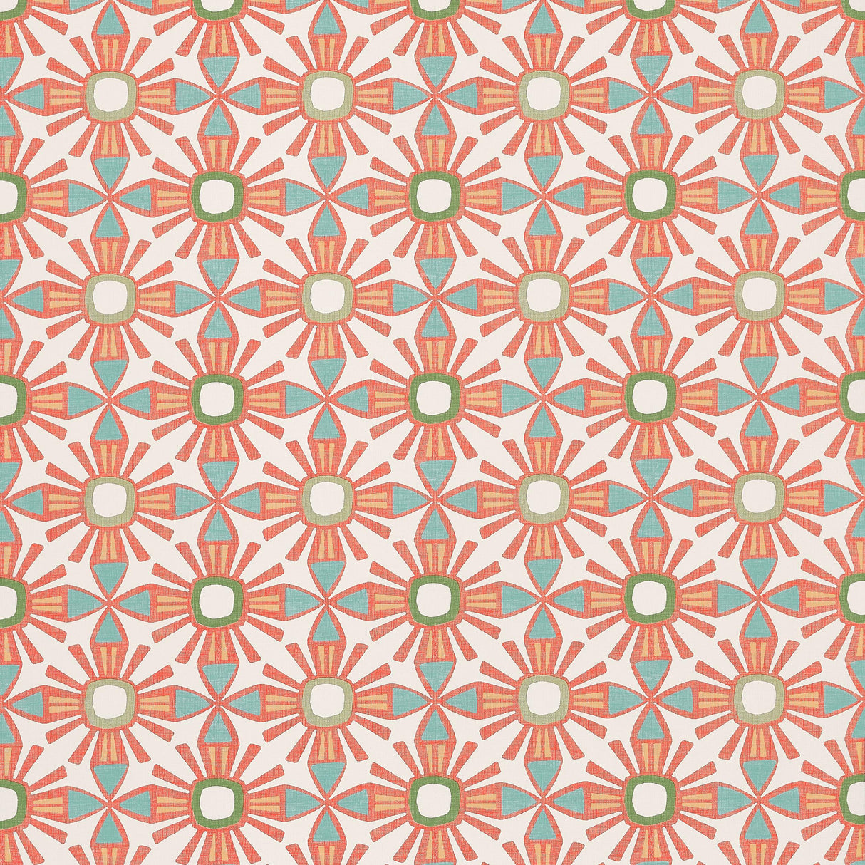 Thibaut KONA Coral Wallpaper
