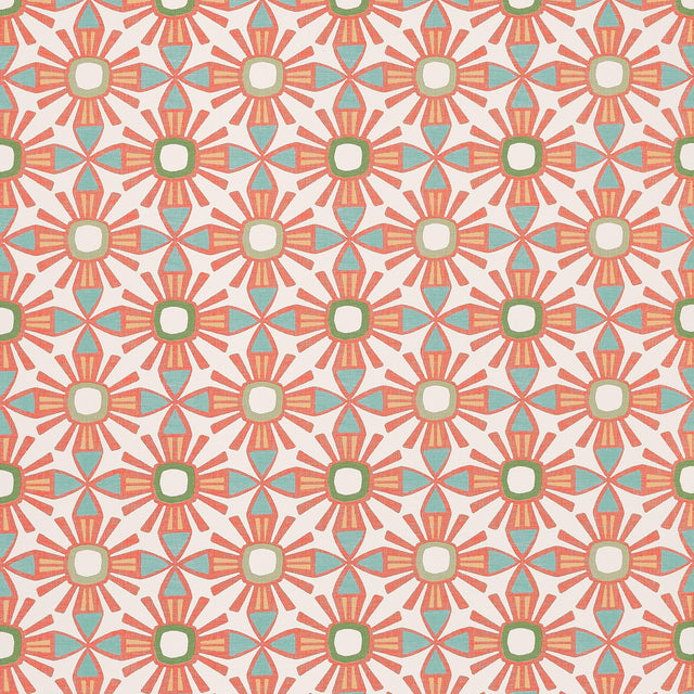 Thibaut KONA Coral Wallpaper
