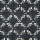 Thibaut Santorini Black Wallpaper