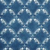 Thibaut SANTORINI Navy Wallpaper