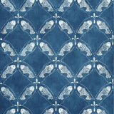 Thibaut Santorini Navy Wallpaper