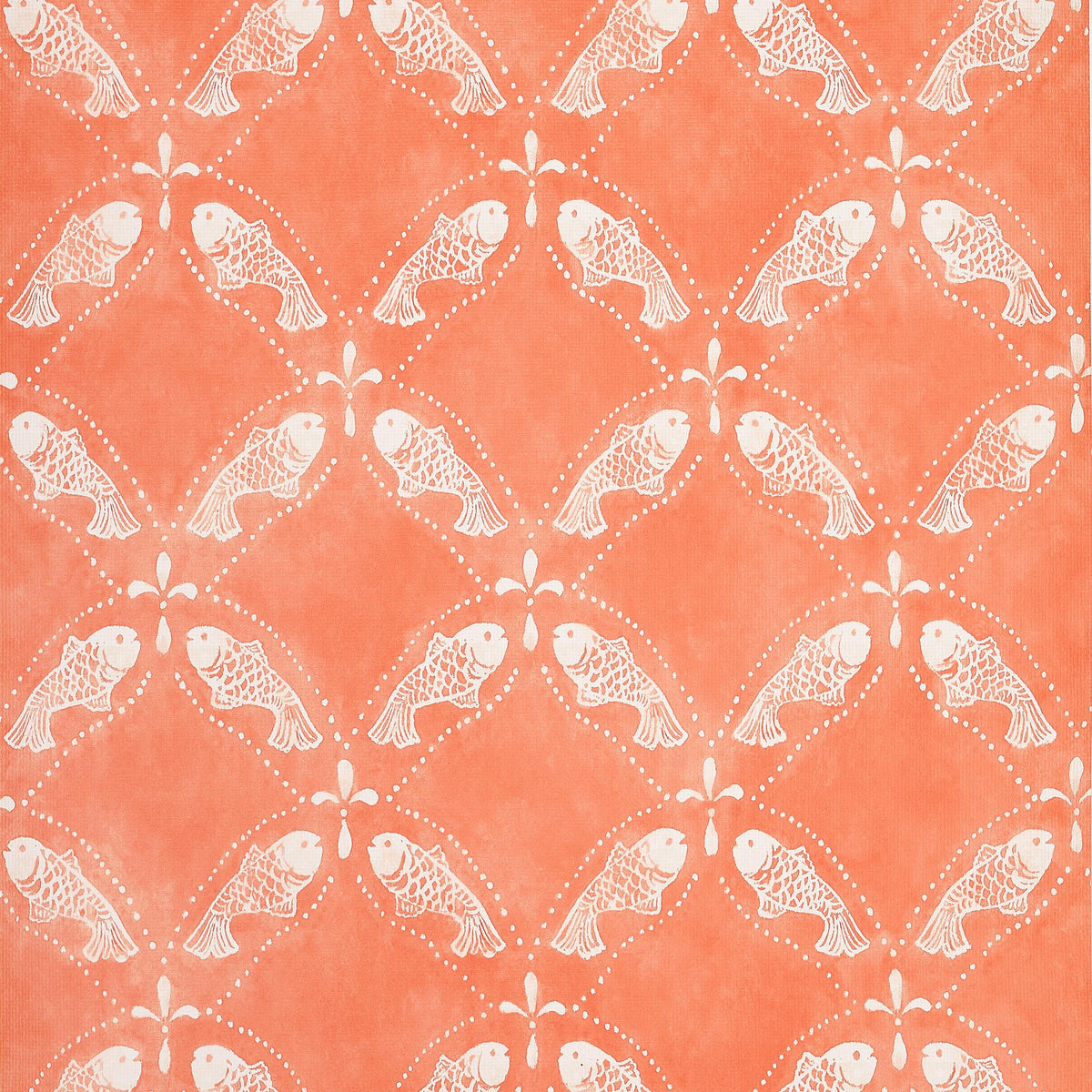 Thibaut Santorini Coral Wallpaper