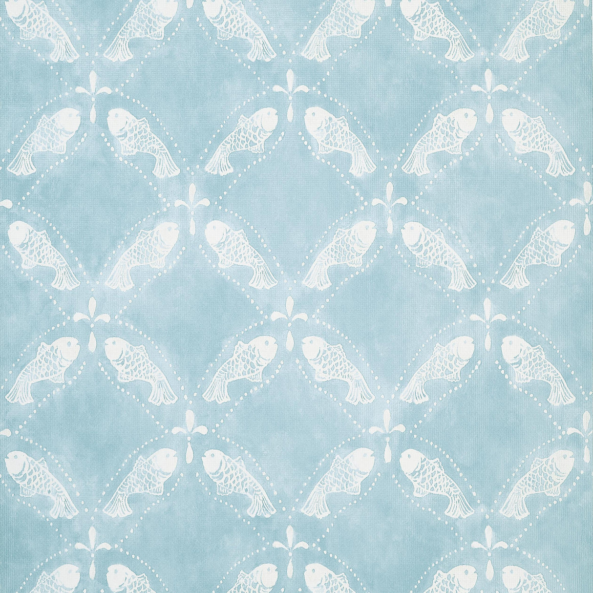 Thibaut SANTORINI Light Blue Wallpaper