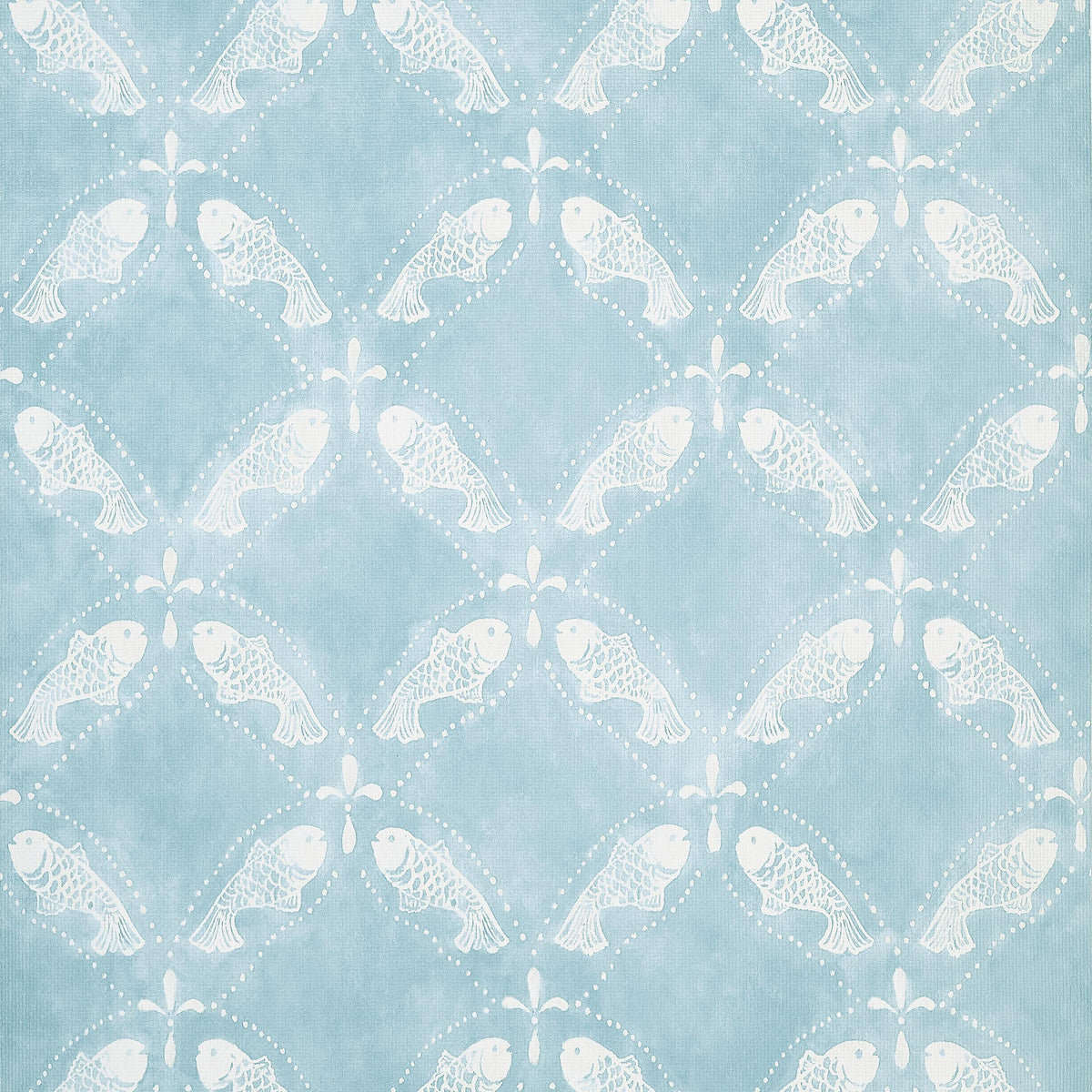 Thibaut Santorini Light Blue Wallpaper