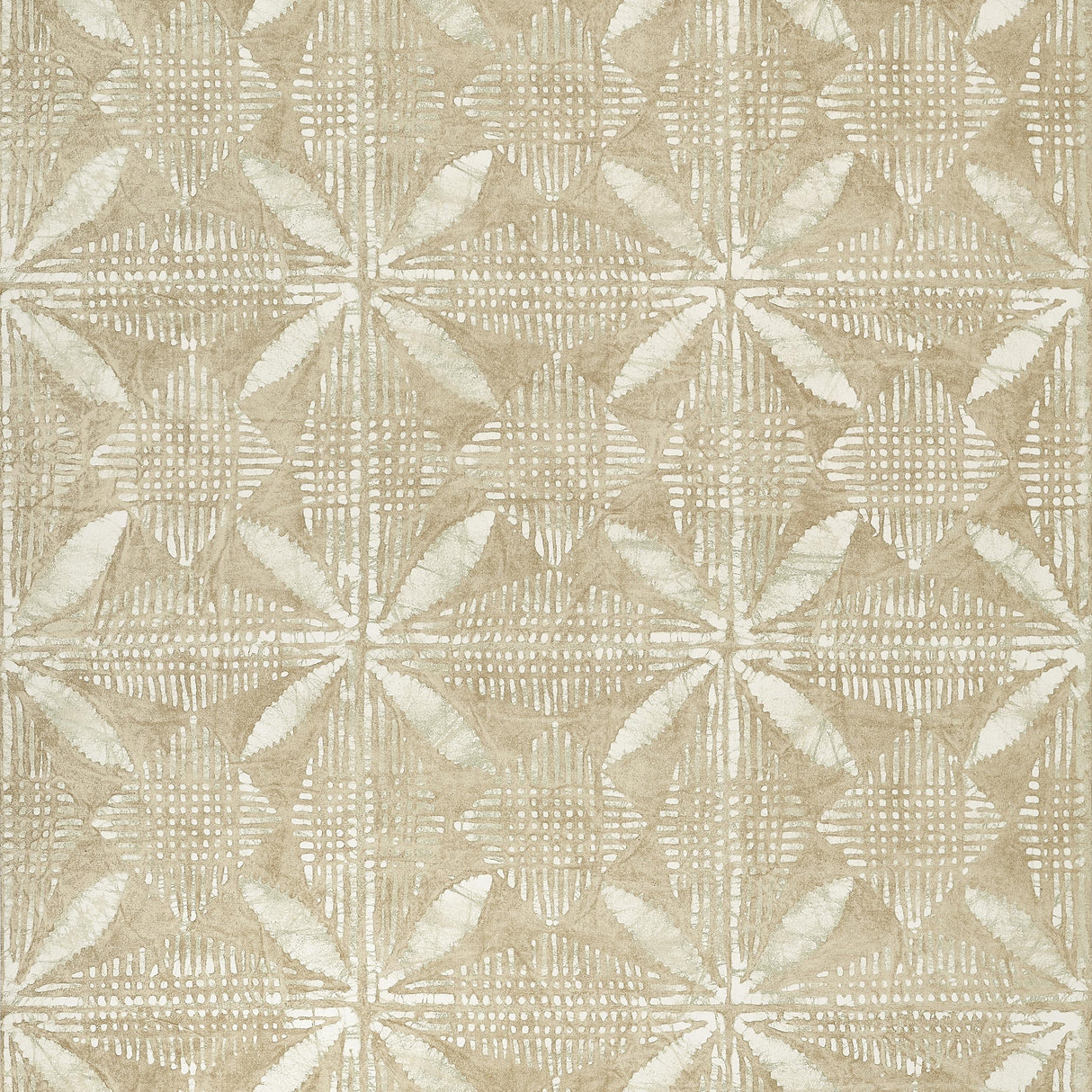 Thibaut TORTUGA BATIK Beige Wallpaper