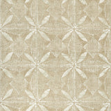 Thibaut TORTUGA BATIK Beige Wallpaper