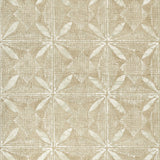 Thibaut Tortuga Batik Beige Wallpaper