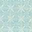 Thibaut TORTUGA BATIK Turquoise Wallpaper
