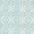 Thibaut TORTUGA BATIK Light Blue Wallpaper