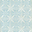 Thibaut TORTUGA BATIK Light Blue Wallpaper