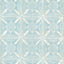 Thibaut Tortuga Batik Light Blue Wallpaper