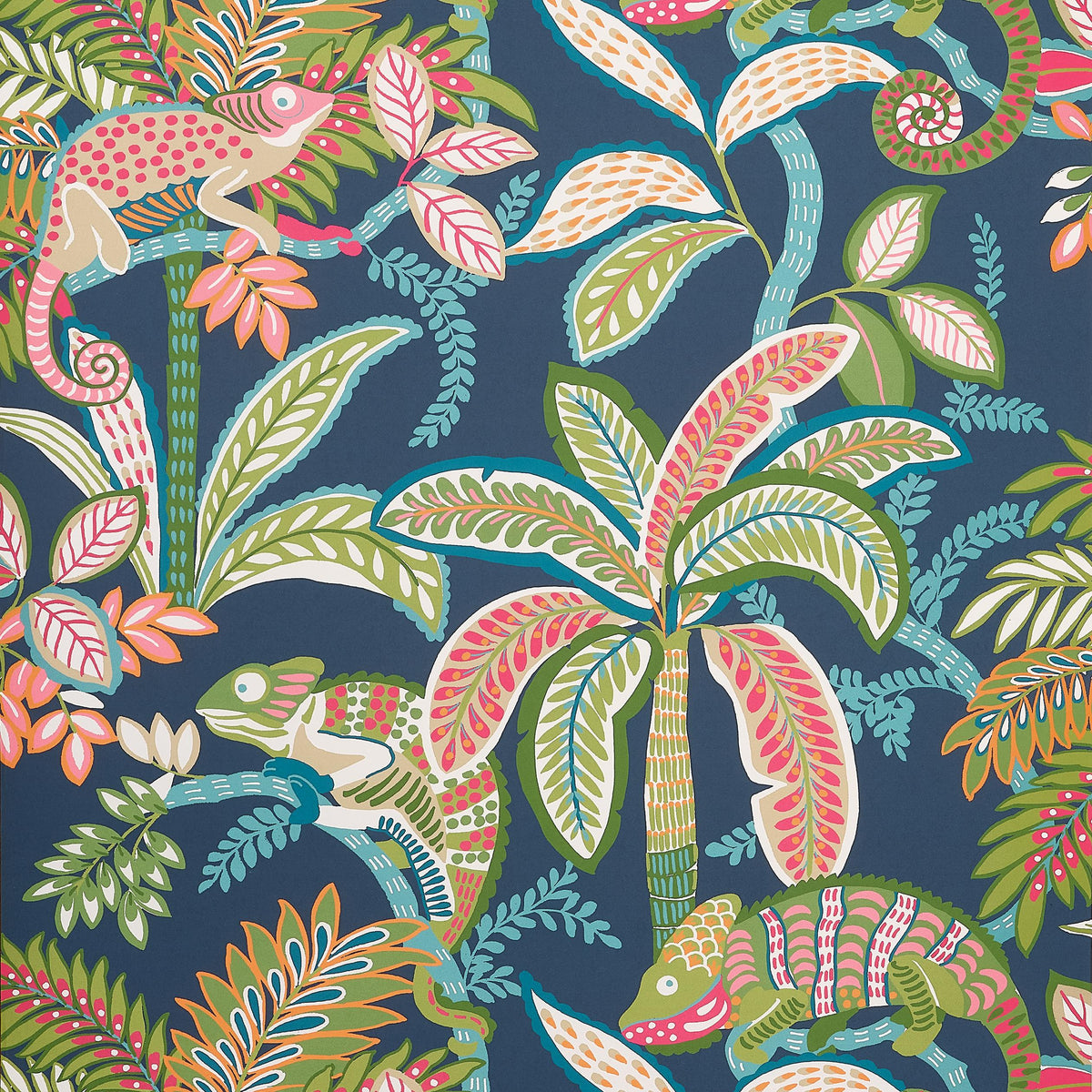 Thibaut Iggy Navy Wallpaper