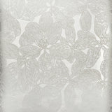 Thibaut ISLAND ORCHID Metallic Silver Wallpaper