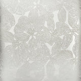 Thibaut Island Orchid Metallic Silver Wallpaper