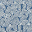 Thibaut Island Orchid Navy Wallpaper