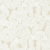Thibaut Island Orchid Beige Wallpaper