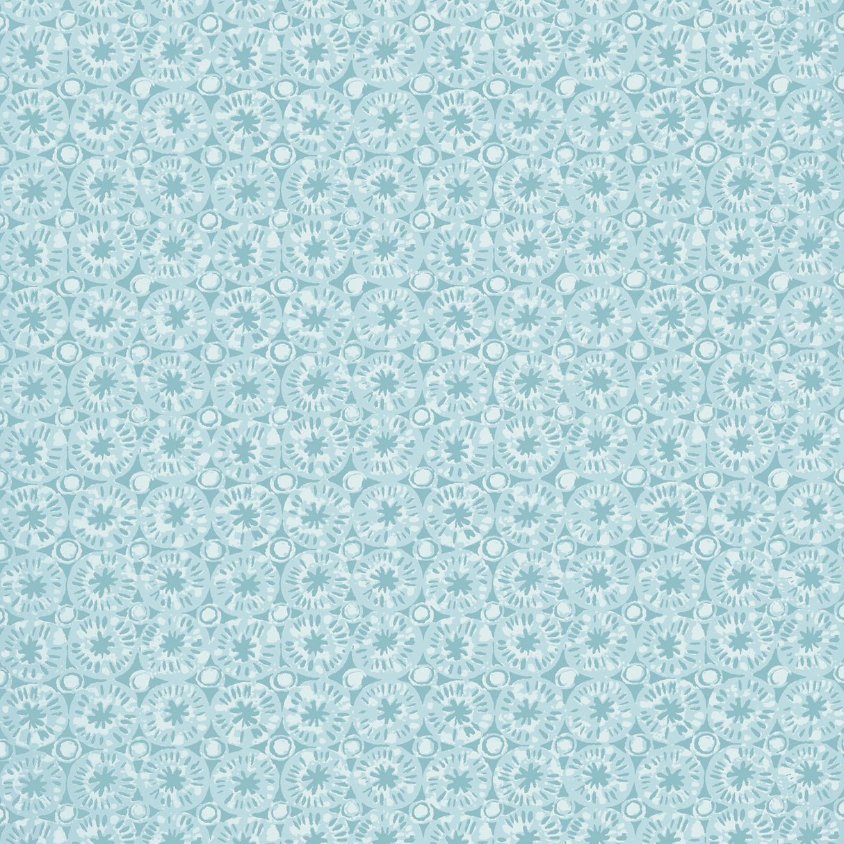 Thibaut SAND DOLLAR Seaglass Wallpaper