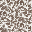 Thibaut ST. KITTS Brown Wallpaper