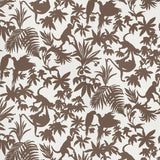 Thibaut ST. KITTS Brown Wallpaper