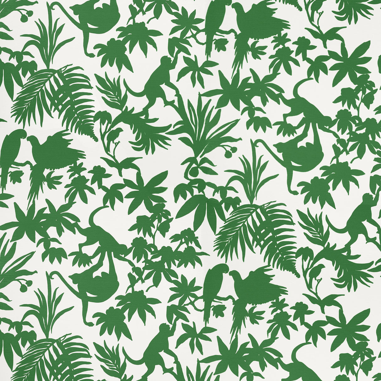 Thibaut ST. KITTS Green Wallpaper