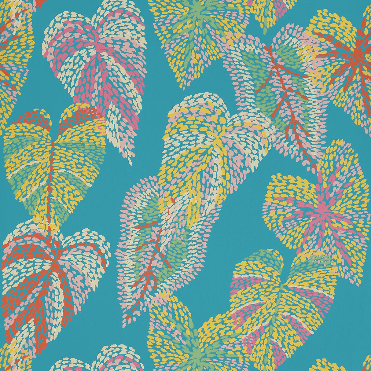 Thibaut DELILA Turquoise Wallpaper