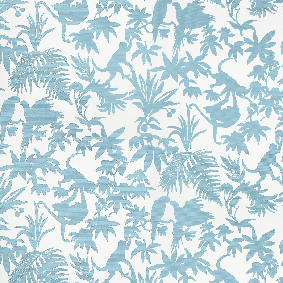Thibaut St. Kitts Blue Wallpaper