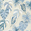 Thibaut DELILA Blue and Beige Wallpaper