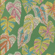Thibaut Delila Green Wallpaper