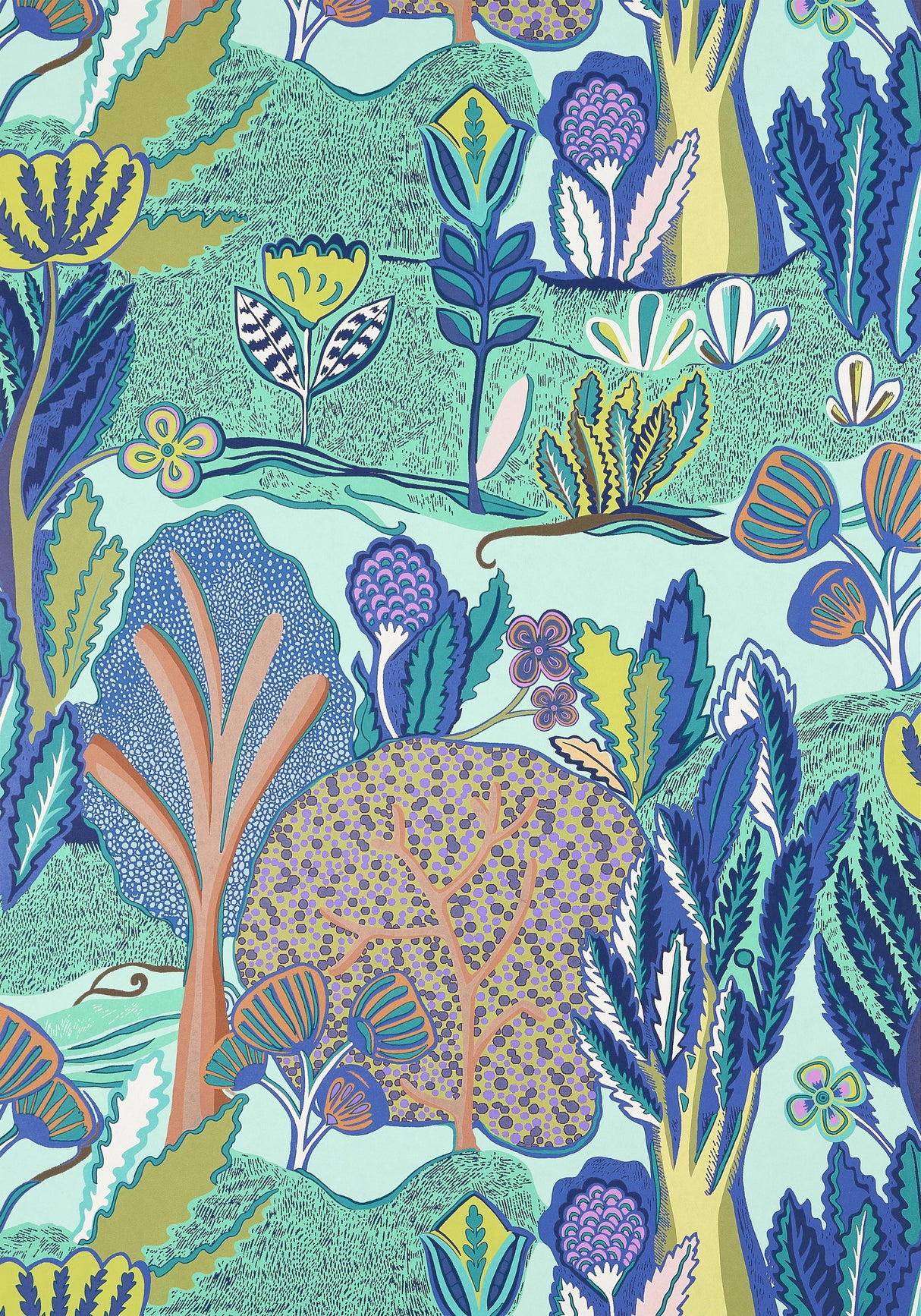 Thibaut ALBERO Seaglass Wallpaper