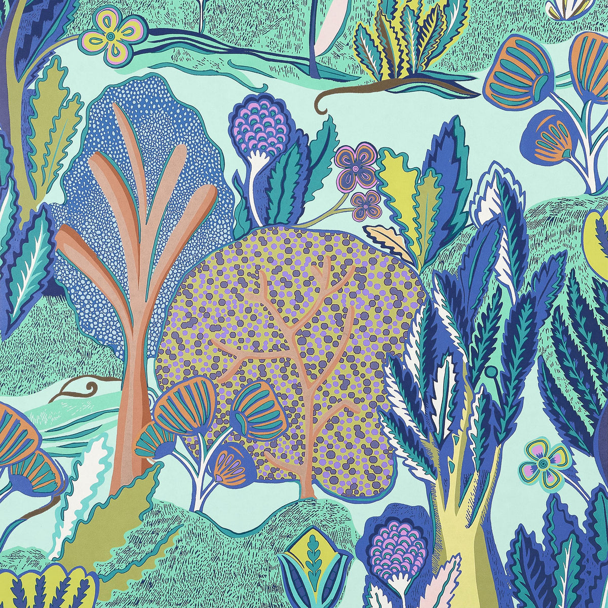 Thibaut Albero Seaglass Wallpaper