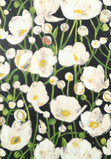 Thibaut TIVOLI Black Wallpaper