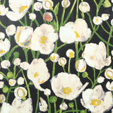 Thibaut Tivoli Black Wallpaper