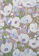 Thibaut TIVOLI Lavender Wallpaper