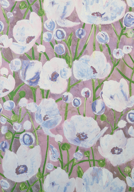 Thibaut TIVOLI Lavender Wallpaper