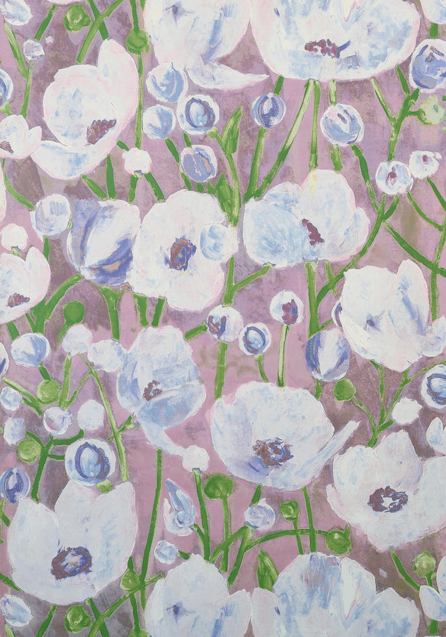 Thibaut TIVOLI Lavender Wallpaper